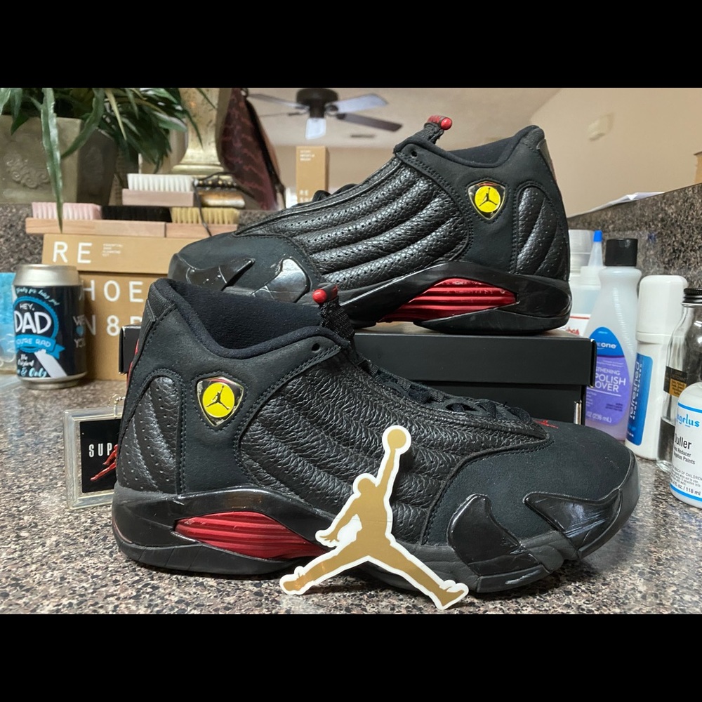 NIKE Air Jordan 14 XIV Retro “Last Shot” 2018